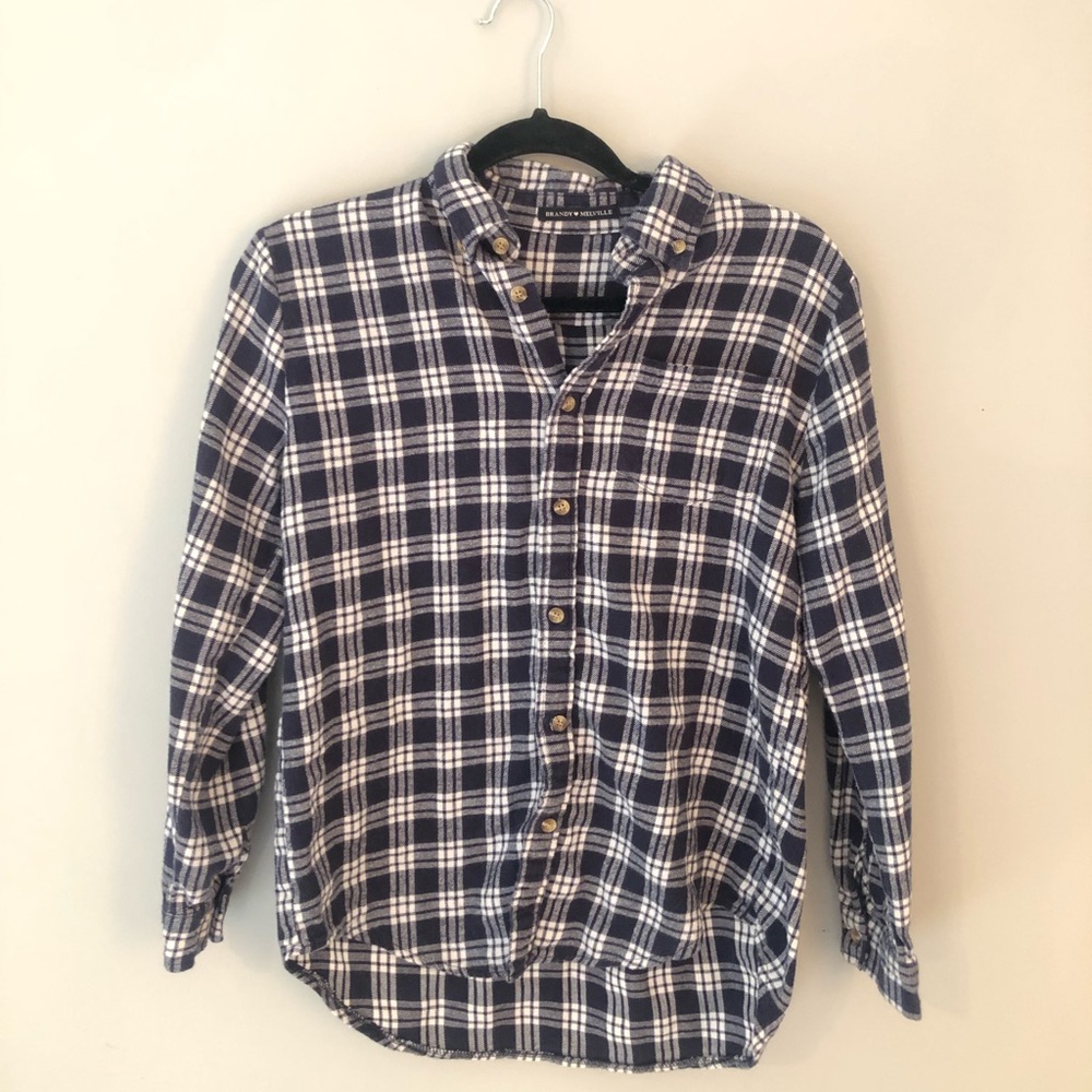 Brandy Melville Flannel Top/ Jacket